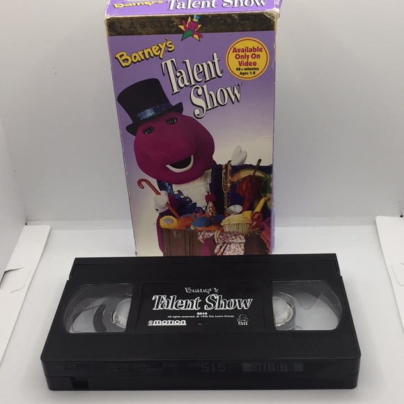 Barney’s Talent Show Children’s VHS Video 1996 - Picture 6 of 12